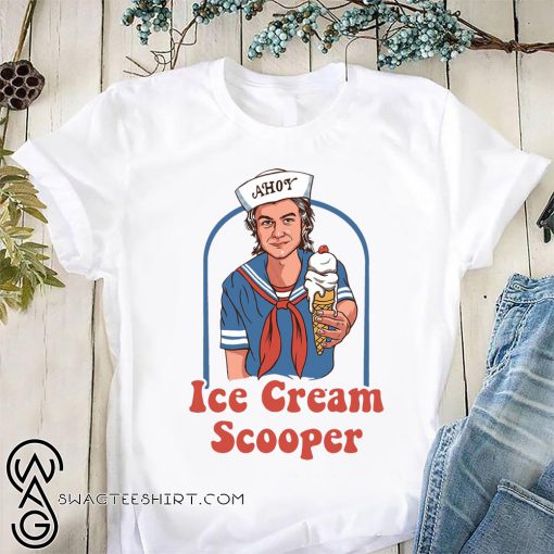 Ice cream scooper steve harrington from stranger things shirt