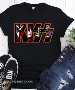 Kiss band end of the road america world tour 2019 shirt