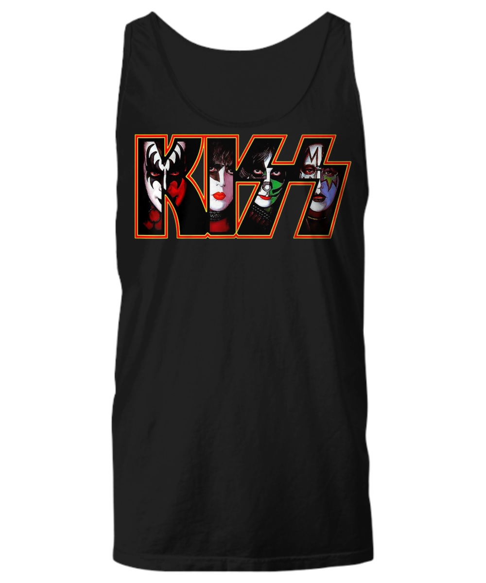Kiss band end of the road america world tour 2019 tank top