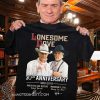 Lonesome dove 30th anniversary 1989-2019 signatures shirt