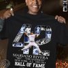 Mariano rivera 42 new york yankees signature shirt