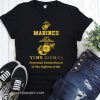 Marine corps fraternal brotherhood of the highest order shirt