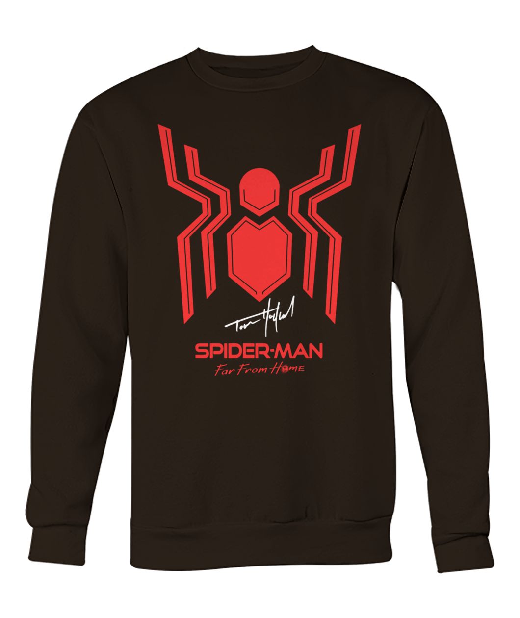 Marvel spider-man far from home crew neck sweatshirt