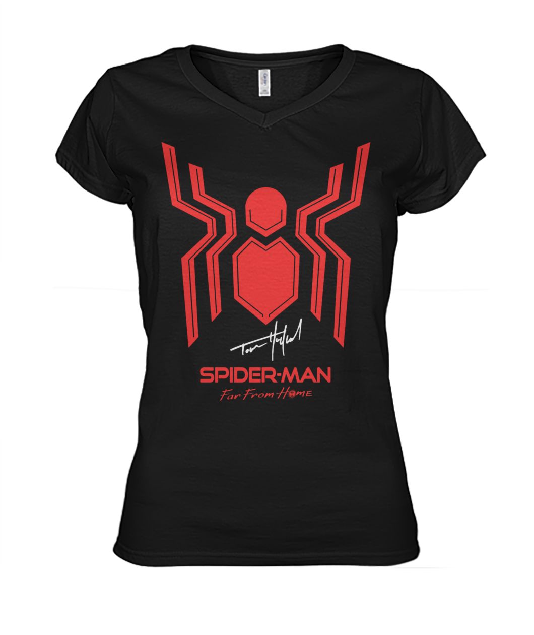 Marvel spider-man far from home women's v-neck
