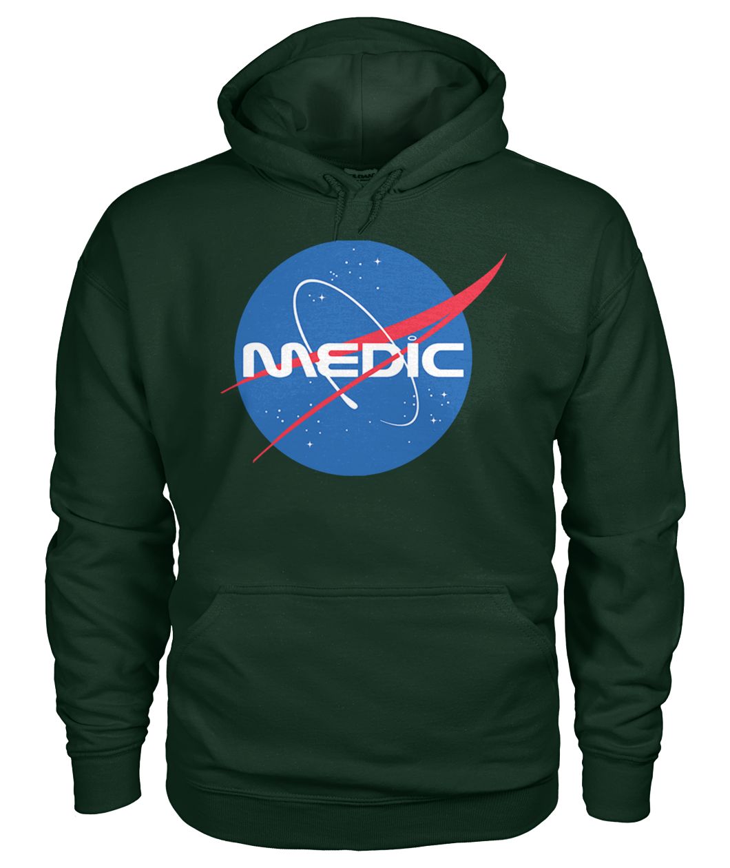 Medic space force gildan hoodie