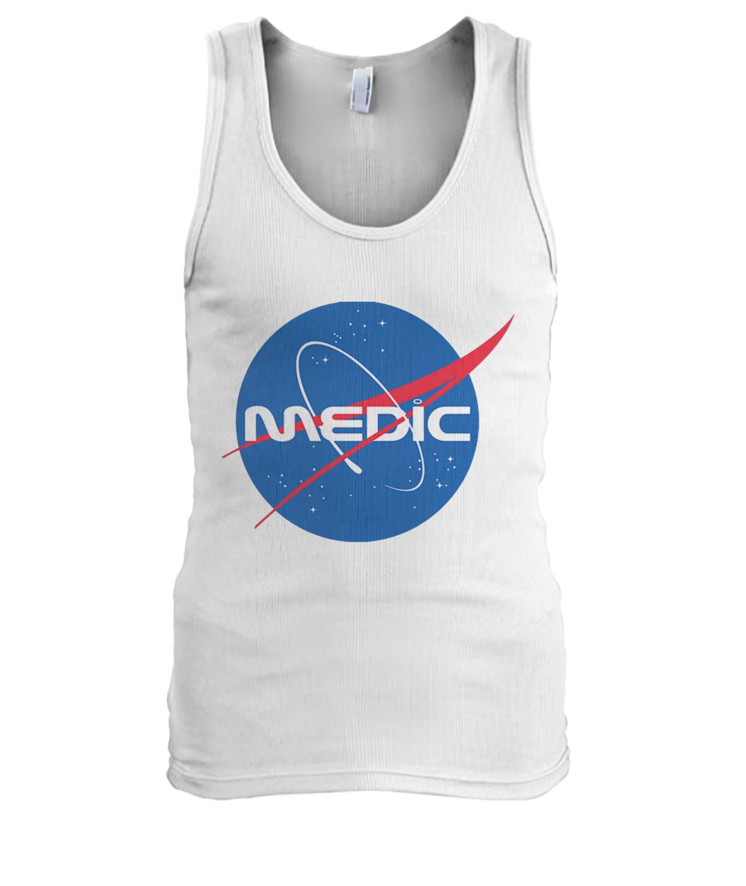 Medic space force men's tank top