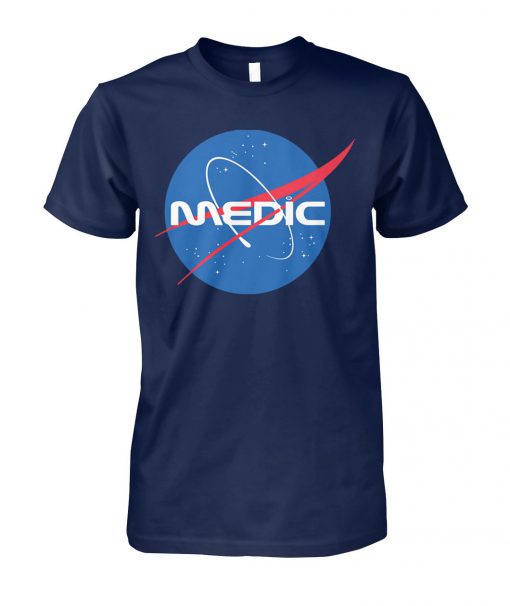 Medic space force unisex cotton tee