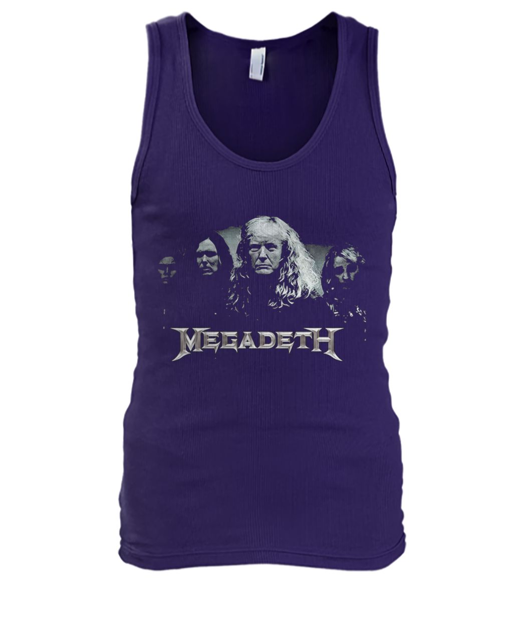 Megadeth donald trump men's tank top