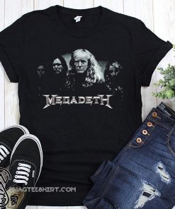 Megadeth donald trump shirt