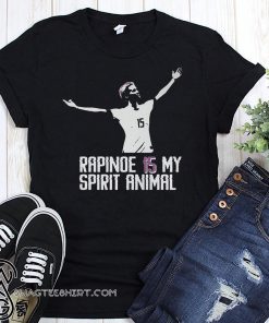 Megan rapinoe 15 is my spirit animal shirt