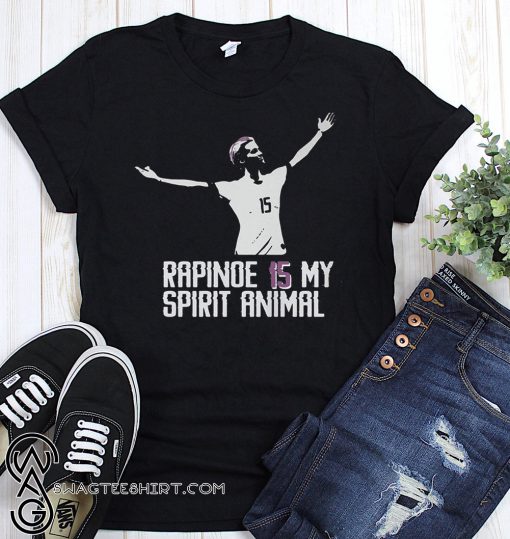 Megan rapinoe 15 is my spirit animal shirt