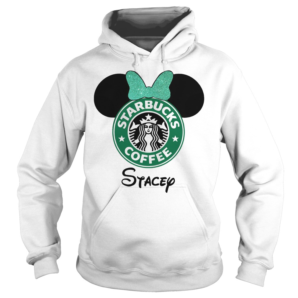 Minnie starbucks coffee head stacey hoodie