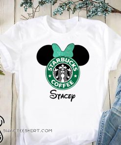 Minnie starbucks coffee head stacey shirt