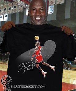 NBA michael jordan 23 signature shirt