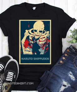 Naruto shippuden poster shirt