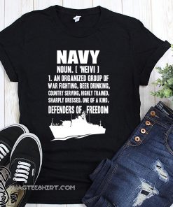 Navy definition shirt