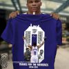 OKC thunder russell westbrook thank for the memories 2008-2019 shirt