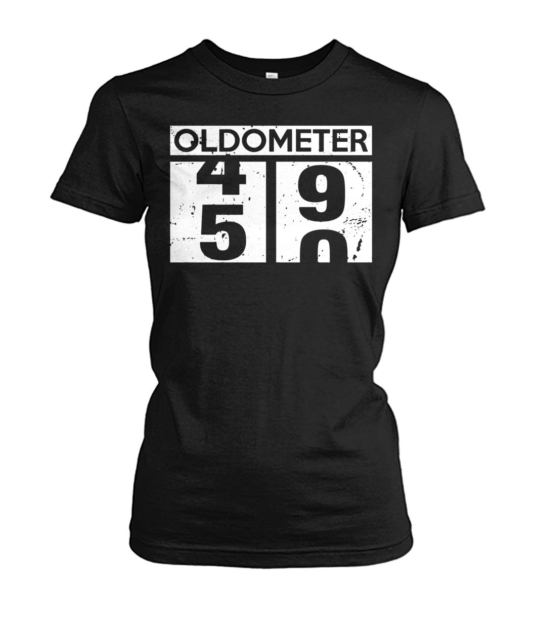 Oldometer 49-50 women's crew tee
