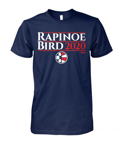 Rapinoe bird 2020 megan rapinoe unisex cotton tee