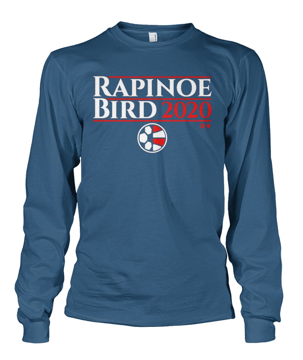 Rapinoe bird 2020 megan rapinoe unisex long sleeve