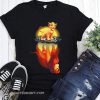 Reflection the lion king shirt