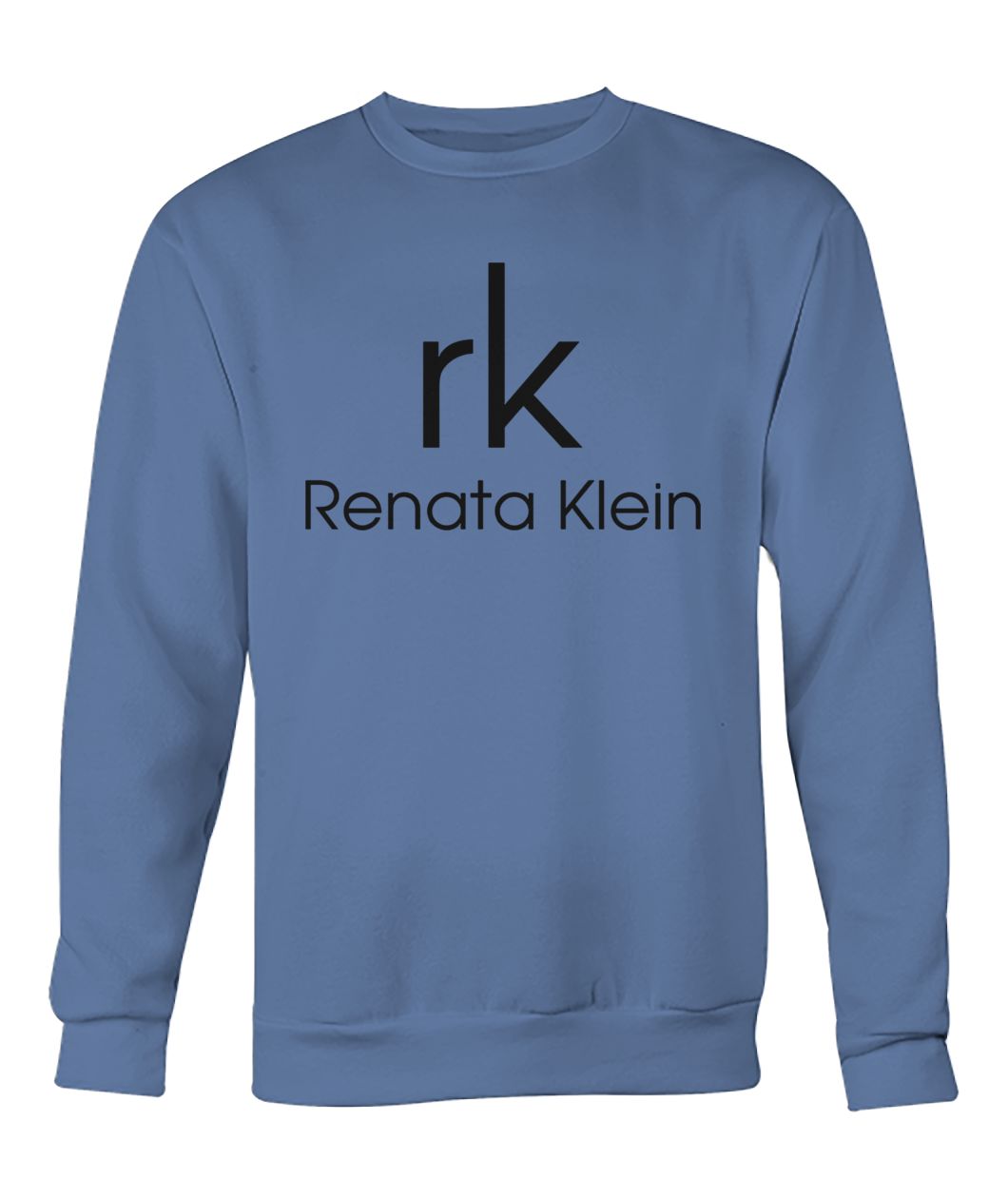 Renata Klein rk Calvin Klein ck crew neck sweatshirt