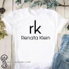 Renata Klein rk Calvin Klein ck shirt