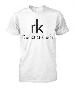 Renata Klein rk Calvin Klein ck unisex cotton tee