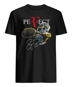 Roger federer perfect tennis player men's shirt