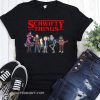 Schwifty things rick and morty stranger things shirt