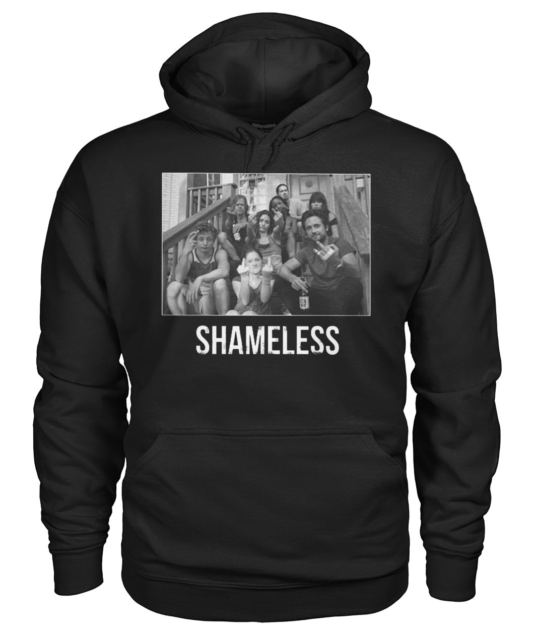 Shameless TV series gildan hoodie