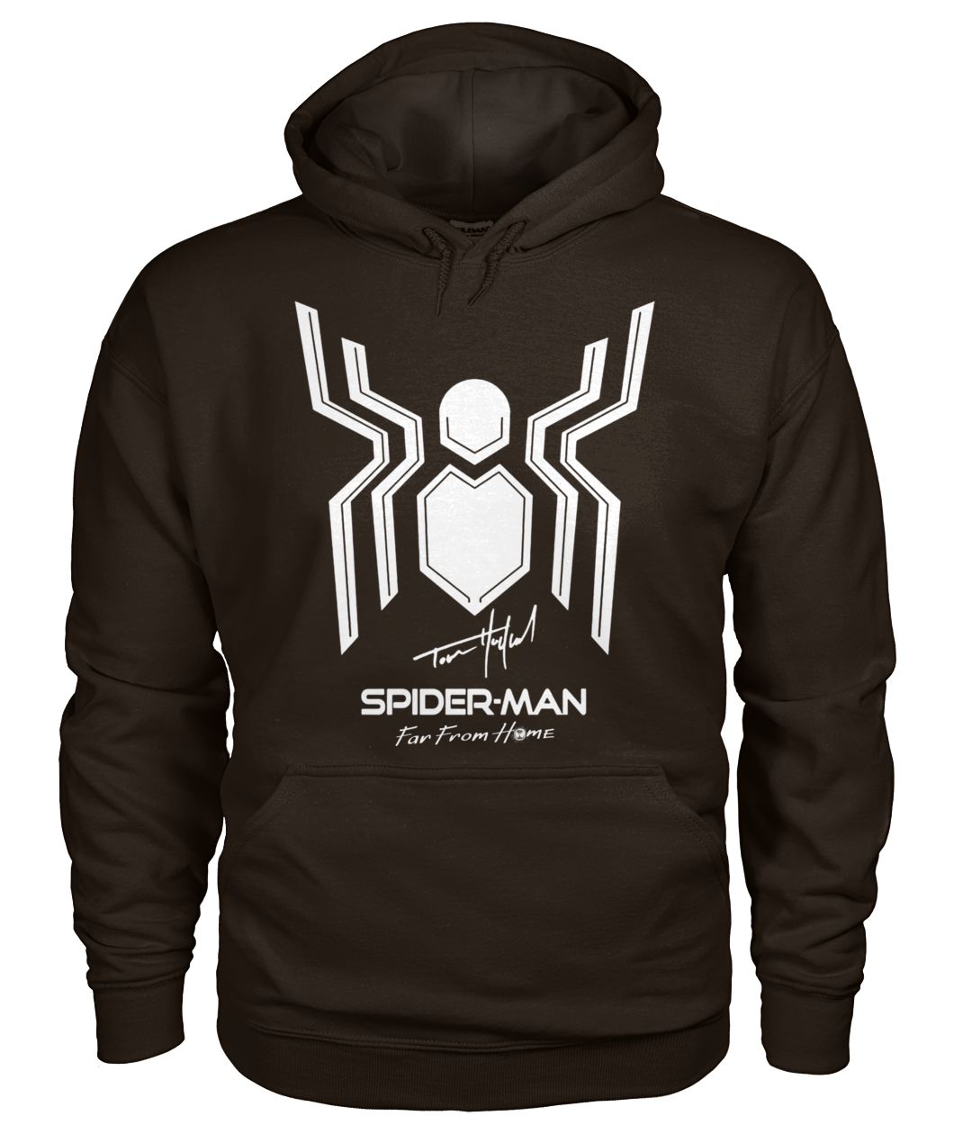 Spider-man far from home gildan hoodie