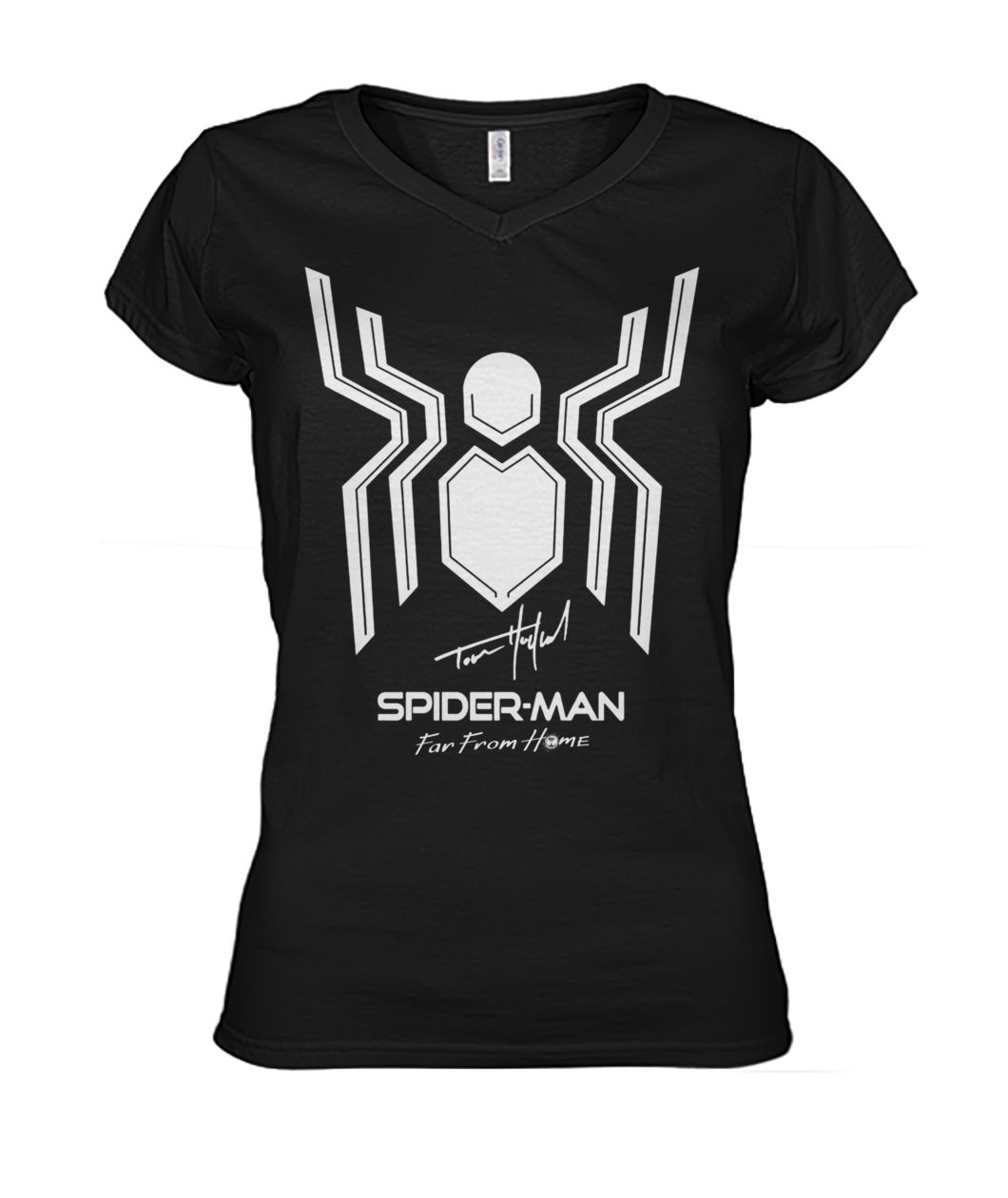 Spider-man far from home women's v-neck