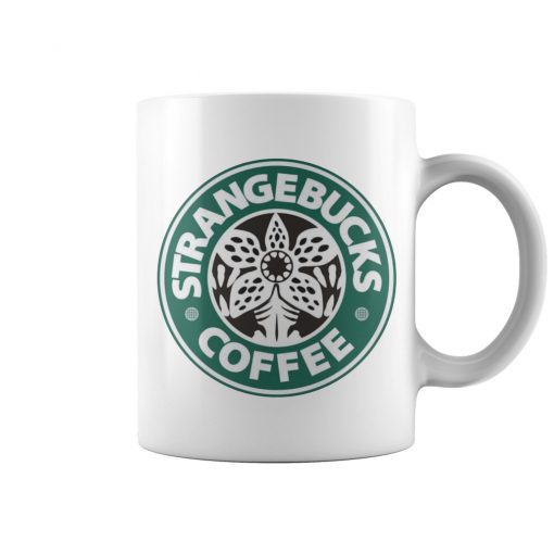 Strangebucks coffee mug