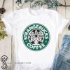 Strangebucks coffee shirt