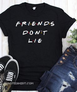 Stranger things friends tv show friends don't lie shirt