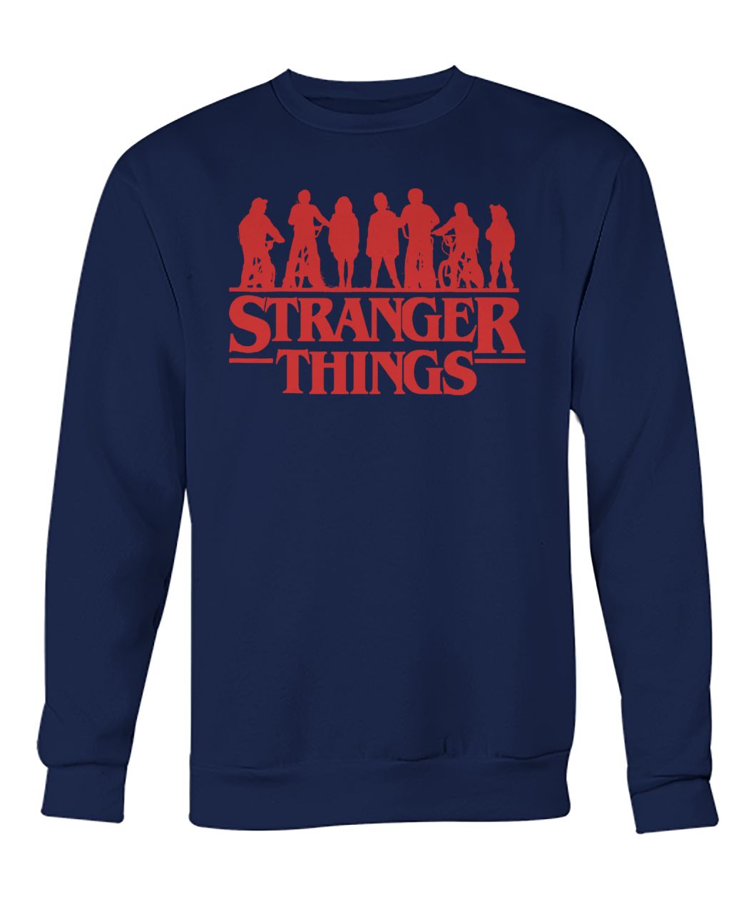 Stranger things season 3 crew neck sweatshirt