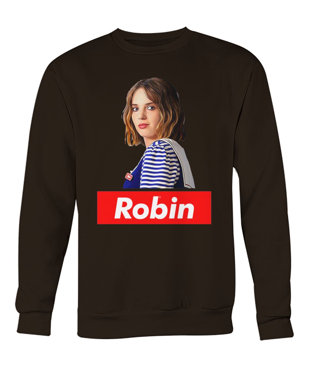 Stranger things season 3 robin crew neck sweatshirt