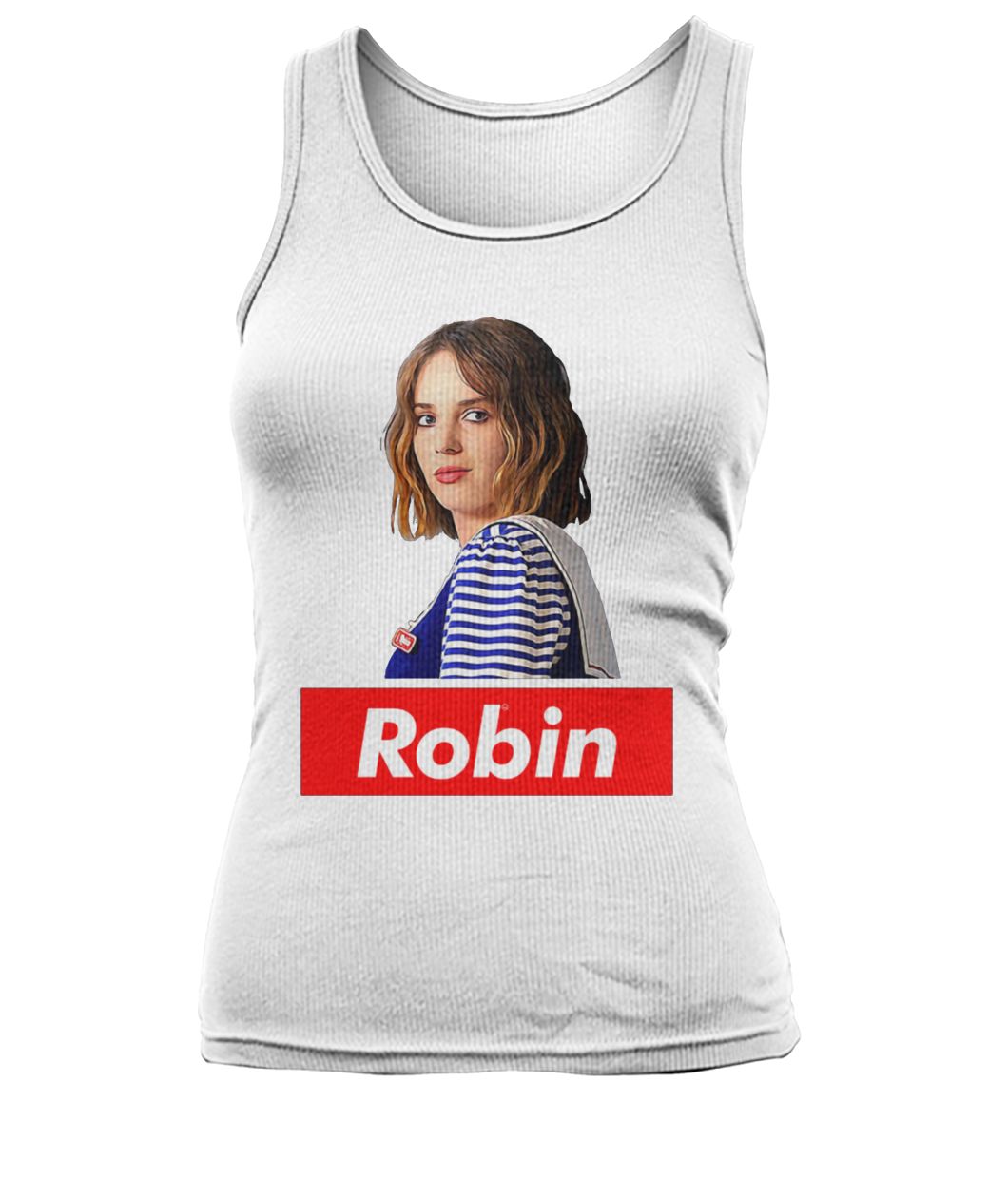 Stranger things season 3 robin women's tank top