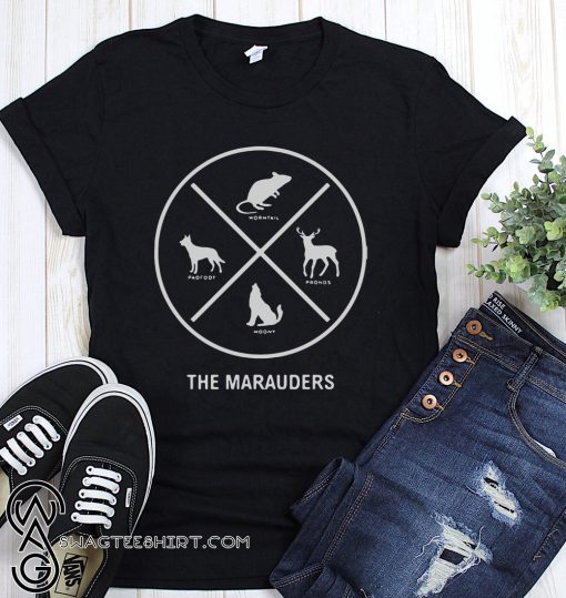 Stranger things the marauders X shirt