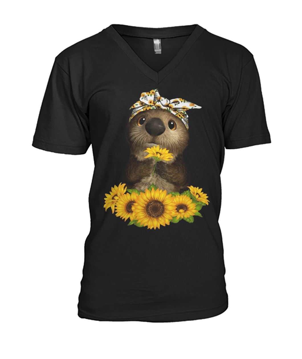 Sunflower otter mens v-neck