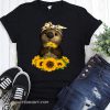 Sunflower otter shirt