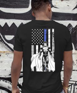 Superman american flag shirt