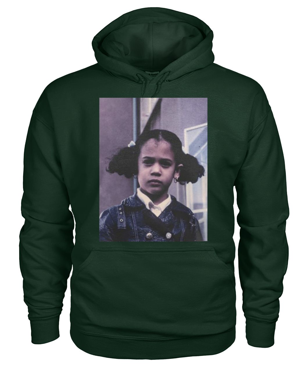 That little girl was me kamala harris gildan hoodie