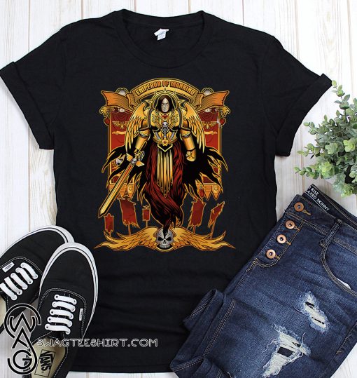 The god emperor of mankind shirt