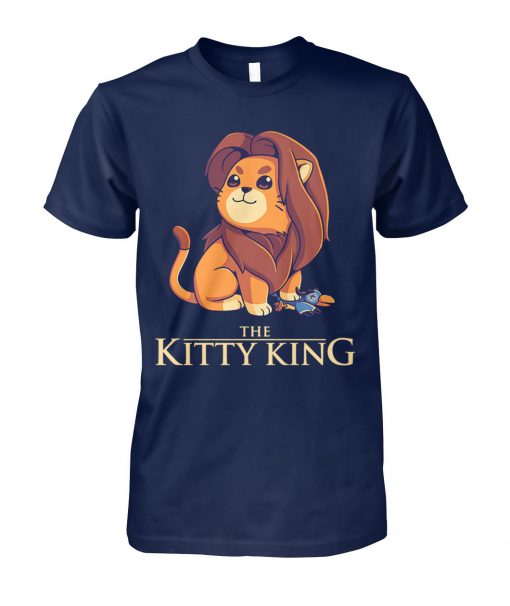 The kitty king the lion king unisex cotton tee