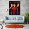 Tom holland tobey maguire and andrew garfield spider-man poster