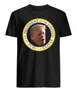 Trump fake seal of the president of united states men's shirt