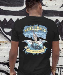 US navy shellback ancient order of the deep shirt