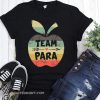 Vintage apple team para shirt